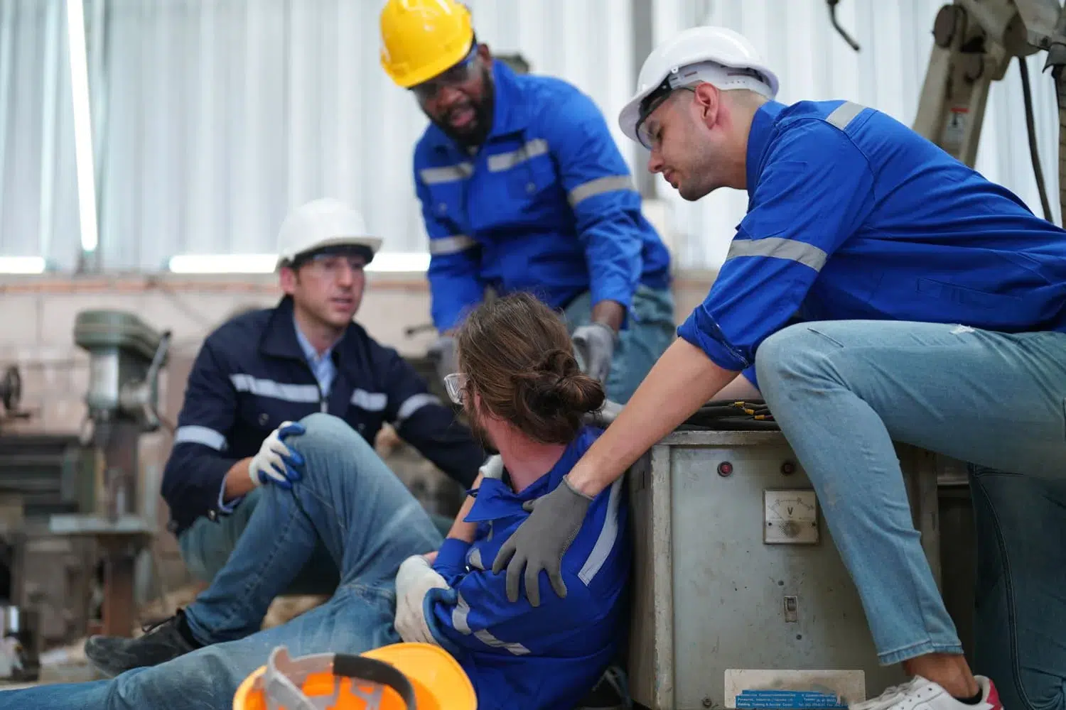 Fort Worth, TX Construction Injury Attorneys - AMS Law Group