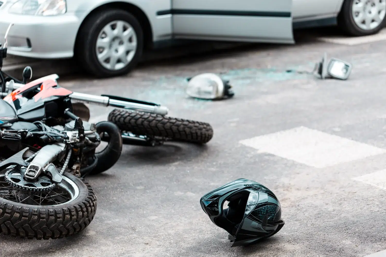 Motorcycle Accident Consultation - AMS Law, Houston, TX