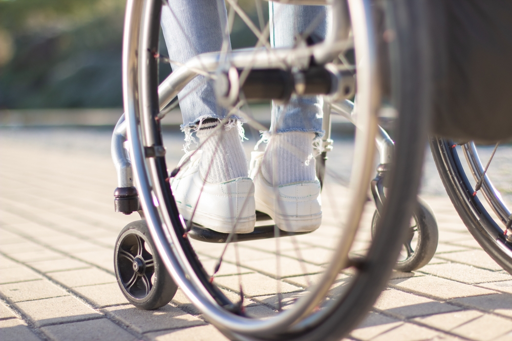 Dallas catastrophic accident lawyer explains compensation for quadriplegia and paraplegia person in wheelchair