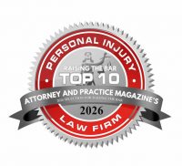 Top 10 Personal Injury Law Firm 2026